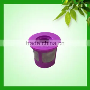 Biodegradable Reusable Coffee Filter for Keurig With Pernament Solo k Cup thumbnail-6