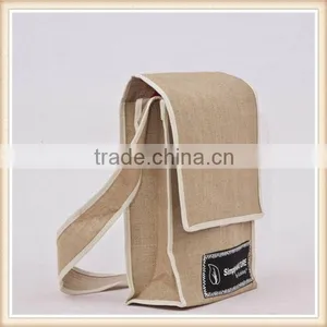 Factory Wholesale Jute Single-shoulder Bag thumbnail-2