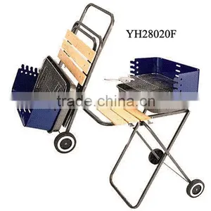 High Pressure Protection Device Grills Type Portable Bbq Grill thumbnail-1