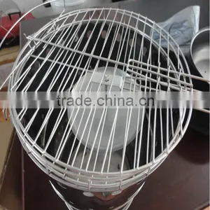 Indoor Kitchen Equipment Restaurant Charcoal Smoker Grill thumbnail-3