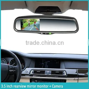 Parking Sensor Mirror Hot 3.5 Inch Digital Rear View Mirror Car Monitor Rear View Camera Mirror thumbnail-3
