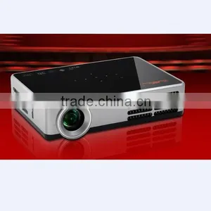 1080p Full HD Mini Pocket Projector Samsung Galaxy s5 Pocket Projector With tv Tuner thumbnail-3