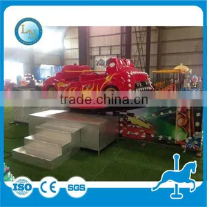 Amusement Kiddie Rides Park Equipment! Lino 8 Kids Flying Slide Car Ride for Sale thumbnail-2