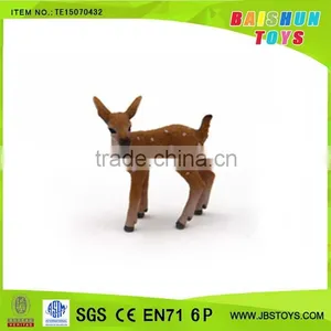 Wild Animal,toys Animal. Pvc Deer-TE15070432 thumbnail-1
