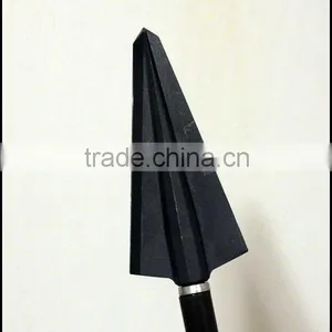 Solid-down Broadhead 2 Blade Broadhead Hunting Large Animals Arrow thumbnail-2