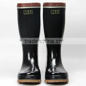 Natural Rubber Rain Boots Sex Wellies Rain Boots Winter thumbnail-6