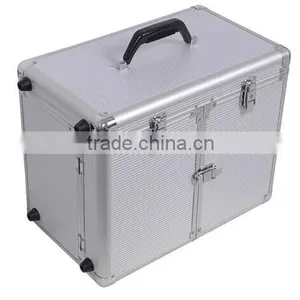 Silver Aluminium Tool Case /a Batch of Briefcase CASE thumbnail-3