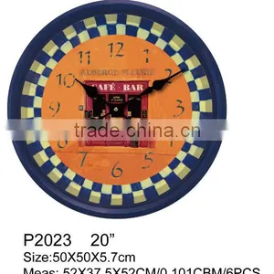 Hotel Decrator Fashion Large Plastic Clock thumbnail-4