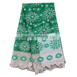 2016 Haniye Wholesale Nigerian Lace Tulle Lace Fabric African French Net Lace for Wedding/NYN91 thumbnail-3