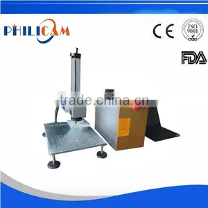 10w 20w Laser Machine Engrave on Metal thumbnail-2