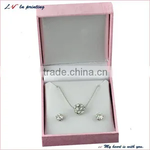 High Quality Box for Jewelry Sets Made in Shanghai thumbnail-1