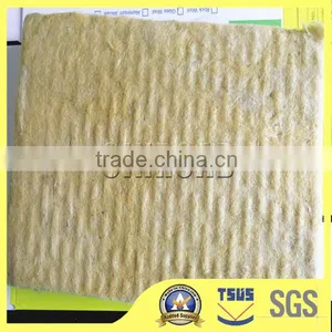 External Wall Sound Absorption Fireproof Rockwool Insulaton Products Made in China thumbnail-3