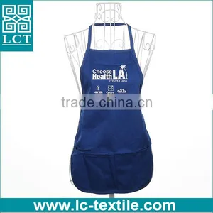 Navu Blue Heavy Cotton Twill Child and Adult Bib Carft Apron thumbnail-1