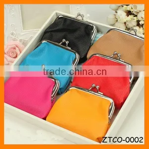 2014 New Fashion Candy Color Plan Clip Coin Puse thumbnail-1