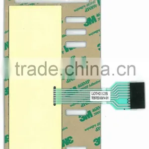 Silicon Rubber Membrane Tactile Switch With Graphic Overlay thumbnail-6