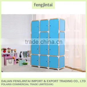 2015 China High Quality 3 Doors Wooden Wardrobe Closet thumbnail-2