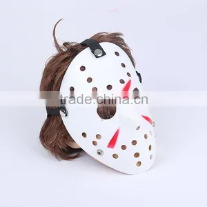 Wholesale Halloween Cheap Jason Hockey Mask Popular Movie Pvc Party Mask thumbnail-2