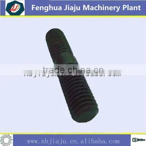 Black Steel Double-threaded Screw thumbnail-1