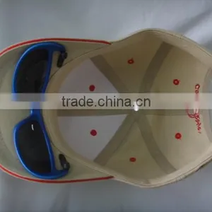 100% Cotton Baseball Cap With Sunglasses thumbnail-6