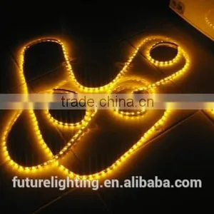 5M 12V 150Leds PCB 5050 SMD Warm White Flexible LED Strip Light thumbnail-2