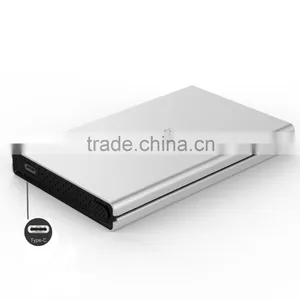 ORICO 2528C3 Aluminum Alloy 2.5 Inch USB 3.0 HDD External Enclosure Case With USB-C Port C to A Cable for 9.5mm 7mm SATA HDD thumbnail-1