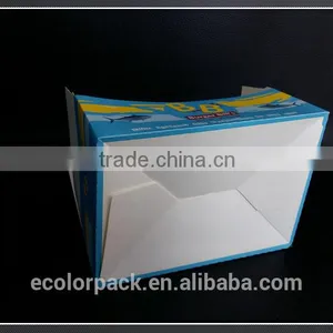 Mini Double PE Coated Seafood Paper Packaging Box thumbnail-4