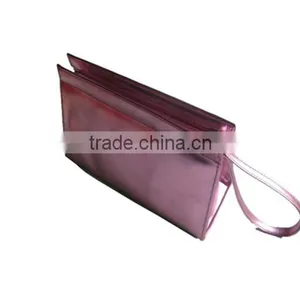pu Lady Cosmetic Bag Sublimation Heat Transfer Cosmetic Bag Hotel Article thumbnail-1
