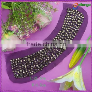 Whosale Hot Sell Beading Woman Detachable Neck Lace /blouse Collar Design thumbnail-1