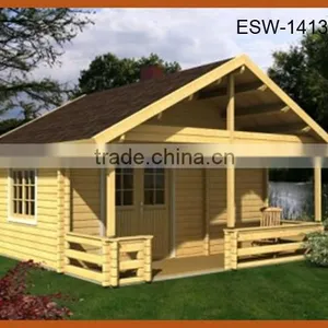 Wooden Small Log Cabin in 20 - 40SQ.M thumbnail-1