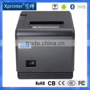China Printer Manufacturer Thermal Receipt Printer With Auto Cutter thumbnail-6