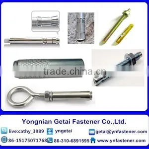 Expansion Anchor Bolt Hot Dip Galvanized High Quality thumbnail-1