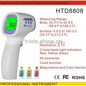 Baby/Adult Digital Multi-Function Non-contact Infrared Forehead Body Thermometer Gun Hot Worldwide thumbnail-3