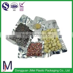 Frozen Dumplings Plastic Frozen Food Packaging Vacuum Bag thumbnail-1