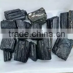 Wholesale Natural Black Tourmaline Rough Crystal Quartz Rock Raw Stone thumbnail-3