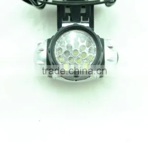 Super Bright Waterproof Outdoor Camping 3*AAA Battery Multi-function 21 Led HeadLamp Led Headlight thumbnail-4