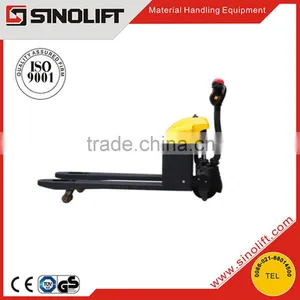 SINOLIFT CBD15-170G Small-superman Walkie Electric Pallet Truck thumbnail-2