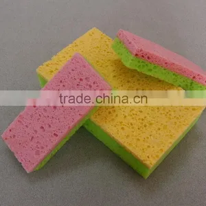 New Design Compressed Cellulose Sponge for Kitchen Cleaning thumbnail-3