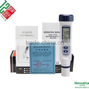 AZ8371 Portable Pen Style Water Quality Analisis Instrument Salinity Meter thumbnail-4