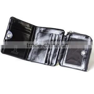 Wallet Leather Wallet Case Money Clip Wallet thumbnail-4