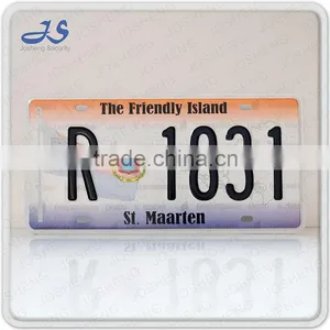 Embossed Car Plate,blank Car Plate, Car Plate,aluminum Car Plate thumbnail-1