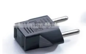 Euro Plug to Usa Socket Conversion Plug Adapter thumbnail-1