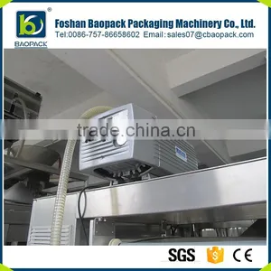 Large Four Side Sealing Automatic Pellet Rice Bagging Machine thumbnail-4