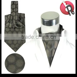 Mens 100% Silk Cravat Tie for Party and Wedding thumbnail-4