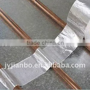 Good Quality Aluminum Foil Fiberglass Mesh Tape thumbnail-1