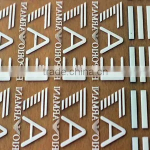 High Elastic/good Washable 3d Raised Rubber Heat Transfer thumbnail-1