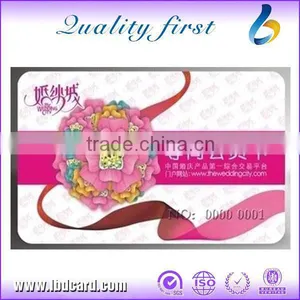 RFID Fudan 24C16 CMYK Printing Chip Cards thumbnail-6
