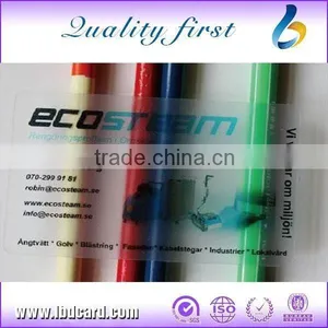 Transparent Frosted / Matte / Glossy PVC Cards thumbnail-1