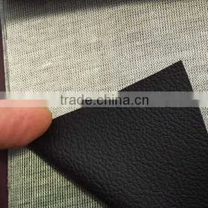 New Arrived PVC Leather, Good Quality PVC Leather Stocklot thumbnail-2