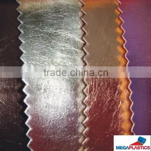 High Quality Mirror Synthetic PVC Leather Fabric Wholesale thumbnail-1