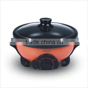 Electric Multi Functional Curry Cooker, Electric Hot Pot thumbnail-2